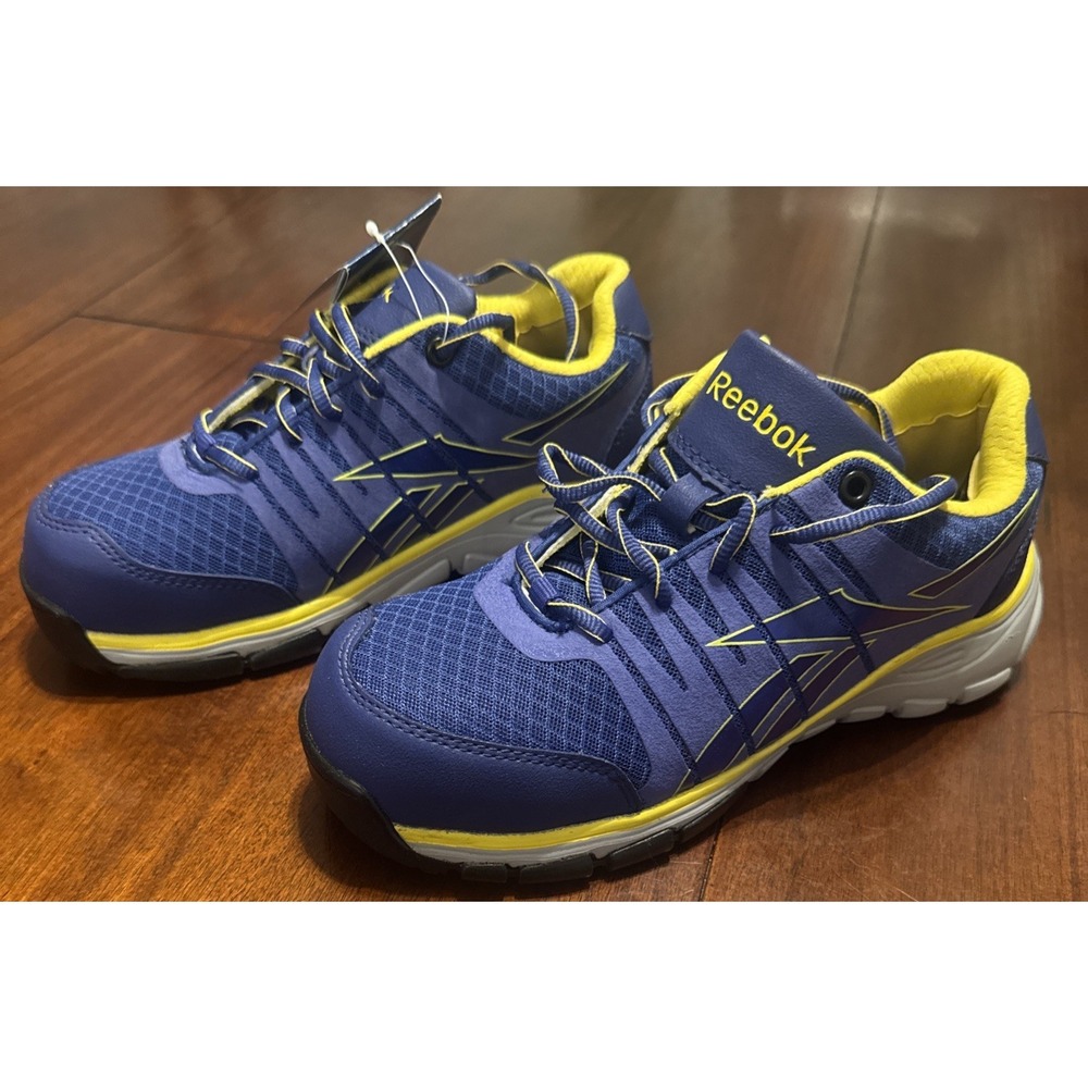 Reebok RB457 Composite Toe Work‎ Shoes Mens 7 & 7.5 Mismatch Women's 8.5 9
